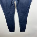 Eileen Fisher Women’s Blue Cotton Blend Pull On Jeans Jegging Size XXS Designer Photo 5