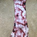 ASTR  midi tie dye dress Photo 0