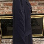 Ellen Tracy Linda Allard for 100% wool plum lightweight peacoat / 10 / NWOT Photo 4