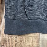 PINK - Victoria's Secret Victoria’s Secret PINK Sequin Hoodie Zip Up Gray Mesh Sleeve Size Small Bling Photo 7