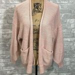 Urban Outfitters  Light Pink Balloon Sleeve Cardigan Photo 0