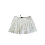 EXPRESS  Women's White Sweatskirt Active Skort Size XL NEW NWT Photo 8