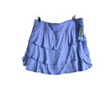 Ideology ID Womens Flounce Plus Size 2X Lavender Purple Ruffled Pull On Skort Photo 1