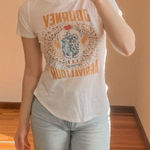 Evereve New  Chaser Journey Shirttail Tee Size XS Photo 0