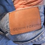 Denim Forum women's jeans the 90s Marlo hi rise baggy relaxed slouchy denim Blue Size 28 Photo 4