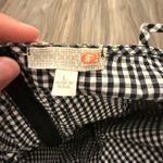 GB  gingham romper Photo 2