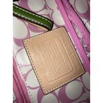 Coach Vintage  6268 Reversable Mini Hamptons Tote Bag Light Pink Daisy‎ Y2K P Photo 6