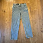 Democracy “ab” technology green high rise straight fit jeans 6 Photo 2