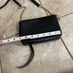 Rebecca Minkoff Black Leather Mini Mac Crossbody chain strap detail purse
Bag Photo 2