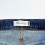 Madewell 10" High Rise Skinny Jeans Medium Wash Tencel Denim Edition Size 25 Photo 6