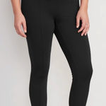 Old Navy  Black Extra High Rise Skinny Pull On Dress Pants Size XXL Photo 0