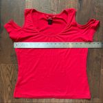 Hot Kiss fire engine red, shoulder bearing t-shirt, size XL Photo 5