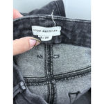 Good American Women's  Skinny Jeans Frayed Hem Size‎ 6/28, Black GLRH419T Photo 6