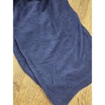 Vintage Navy Blue Cotton Blend Robe Photo 3