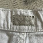 MOTHER The Loosey Fray Short Size 27 White Photo 9