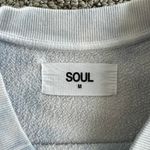 SoulCycle tie dye terry crewneck Photo 1