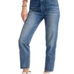 Madewell  High Rise The Mom Jean NEW Size 34 Medium Wash Photo 0