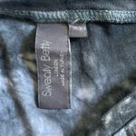 Sweaty Betty Take It Easy Drop Waist Dress in Gray/White Tie-Dye Print, Size XS Photo 3