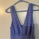 Current Air  Periwinkle Floral Midi Dress Size XS Photo 4