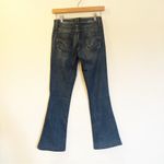 joe's jeans  The Rocker sz 24 Flare Jeans Medium Wash Photo 4