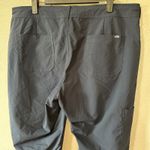 The North Face Mapleton Tech Hiking Pants Convertible Ankle Blue Womens Size 14 Photo 4