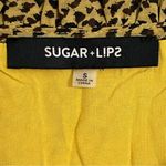 Sugar Lips Women’s  Tiered Long Sleeve Cheetah Print Mini Dress Size Small Photo 5