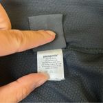 Patagonia  Capilene Black Quarter Zip Jacket USA Made Photo 9