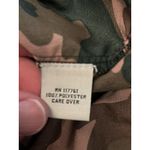 Mileage Shirt Womens Small Camo Lace Up Sleeveless Tunic Top Military Camo Photo 5