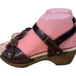 Dansko Sara Brown Leather Strappy Chunky Heel Sandals 9827027000 Size EU 37 US 7 Photo 6