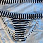 Striped Waffle Knit Swimsuit Multiple Photo 1