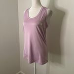 The North Face lilac purple slim fit racerback tank top size M Photo 2