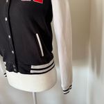 Forever 21  Black and White sports jacket Photo 2