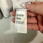 American Eagle  Women’s Sleeveless Tie Dye Side Tie Midi Dress Grey Small EUC Photo 4