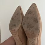 Sergio Rossi Patent Nude Leather 3” Heel Pumps in Women’s Size 37 Tan Photo 7