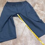 NEW Isis blue mid rise straight leg capri pants hiking outdoors athletic size 2 Photo 3