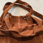 Allegra K New with tags brown skirt with straps size XS by  Photo 4