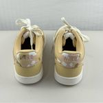 Nike  Court Vision Low Sneakers Sesame Tan Camo Swoosh Women’s Size 10 EUR 42 Photo 4