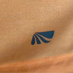 Marika Tek Orange Activewear Women's Top (168) Size XL Photo 7