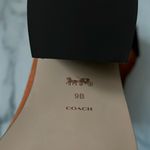 Coach Prestyn Ankle Booties Burnished Amber, Leather Suede Size 9 NEW w/o Box Photo 11