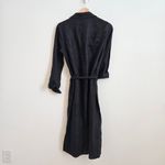 Saks 5th Avenue Saks Fifth Avenue Black Long Sleeve Dress Xs New With Tags Photo 3
