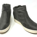 Serra  Size 7 Zip Up Hi Top Ankle‎ Boots Booties Gray Fashion Shoes Photo 0