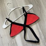 Herve Leger Bikini Top NWOT bandage bright cutout womens Pink (large) chic swim Photo 0