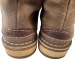 Clarks  Women's Leather Soho Houston Moto Boot Boho Rugged Weathered Calf Size 6 Photo 6