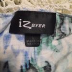 Iz Byer  Sleeveless Blouse Size Large Photo 2