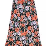 Abel the label  Floral A-line Midi Skirt Photo 0