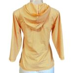 Anatomie Orange Striped Pullover Hoodie Long Sleeve Tee S Photo 4