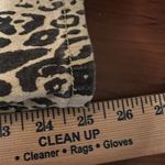 Royalty For Me  Skinny Ankle Jeans Womens Size 12 Stretch Cheetah Mob Boss Wife Photo 10