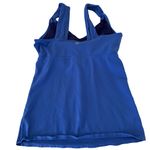 Athleta  Women Blue  Athletic Work Out Tank Top SZ M ? Photo 2