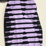 Savagexfenty Fenty x Savage Medium Forever Savage Jersey Legging Black Lavender Metallic Pant Photo 5