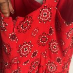 MARISSA WEBB Seraphina Print Dress 6 Red Photo 12